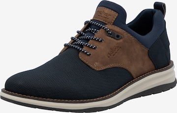 Rieker Schnürschuh in Blau: Vorderseite