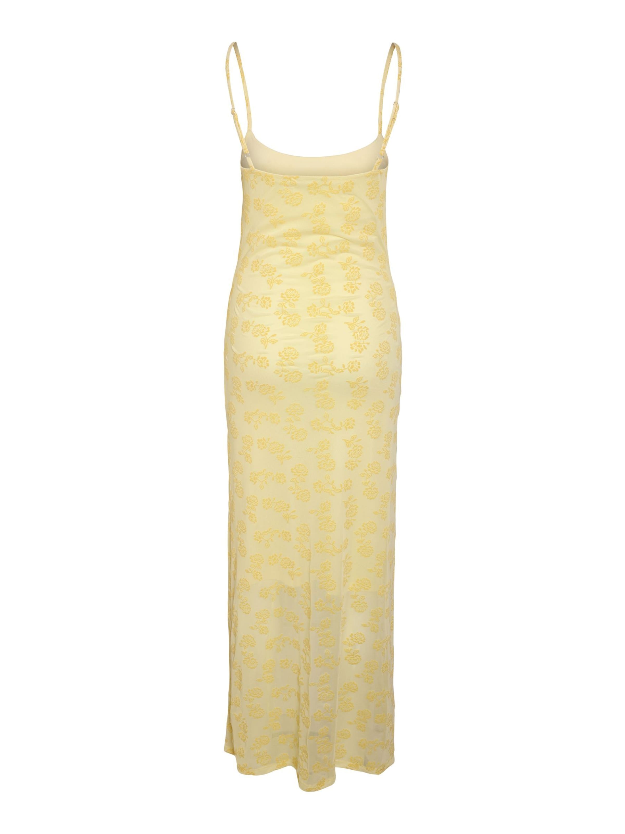 Noisy may - Vestido en amarillo