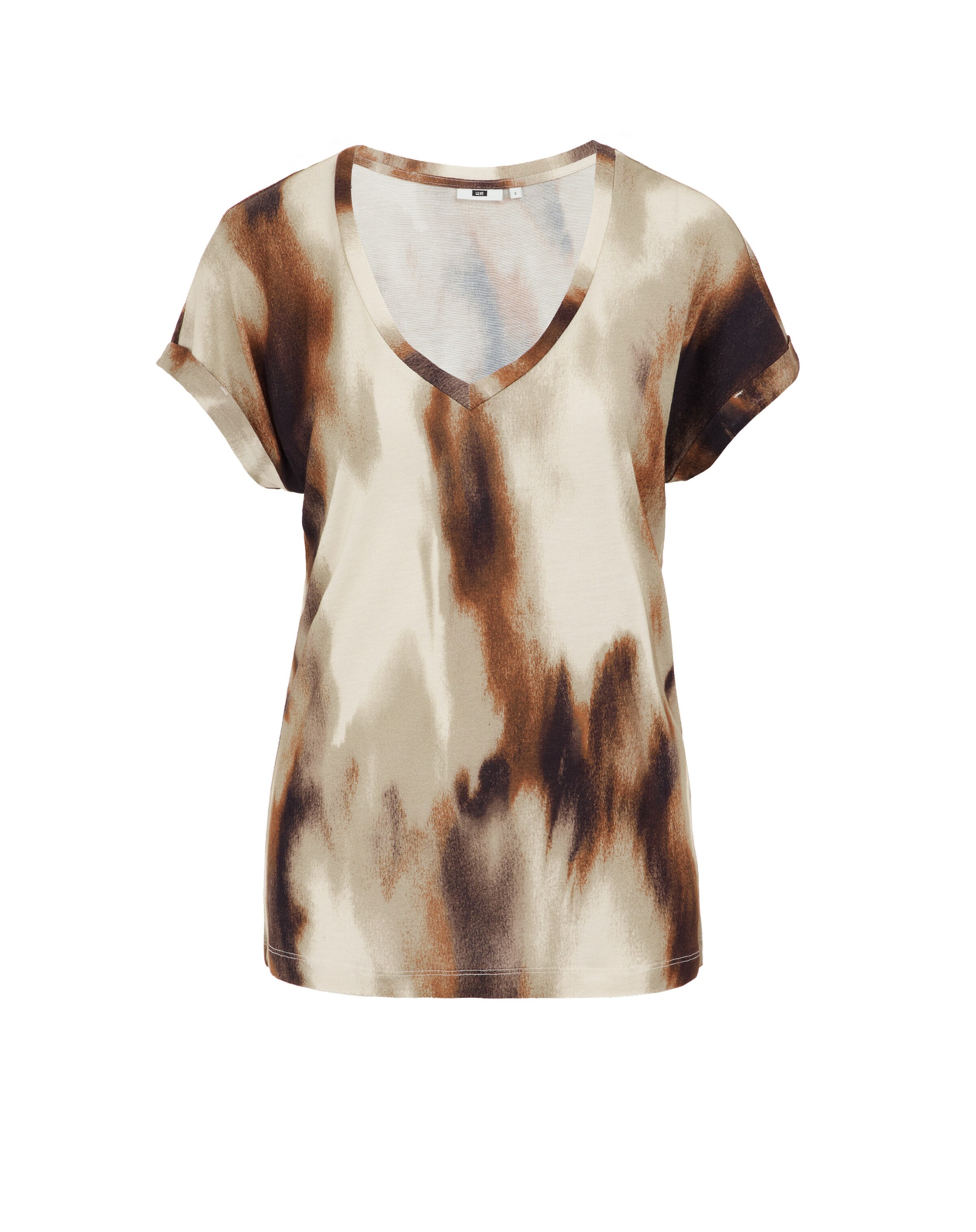 WE Fashion Shirts i brun: forside