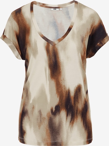 WE Fashion Paita värissä ruskea: etupuoli