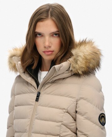 Veste mi-saison Superdry en gris