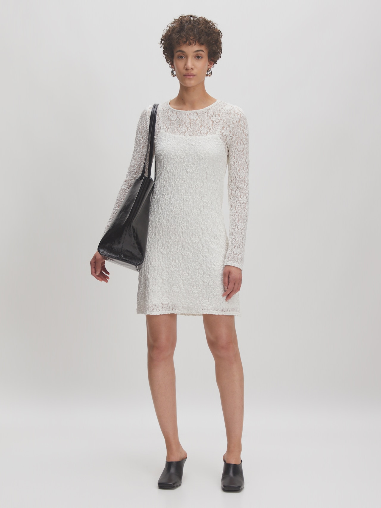 EDITED Produits Robe 'Celeste' blanc