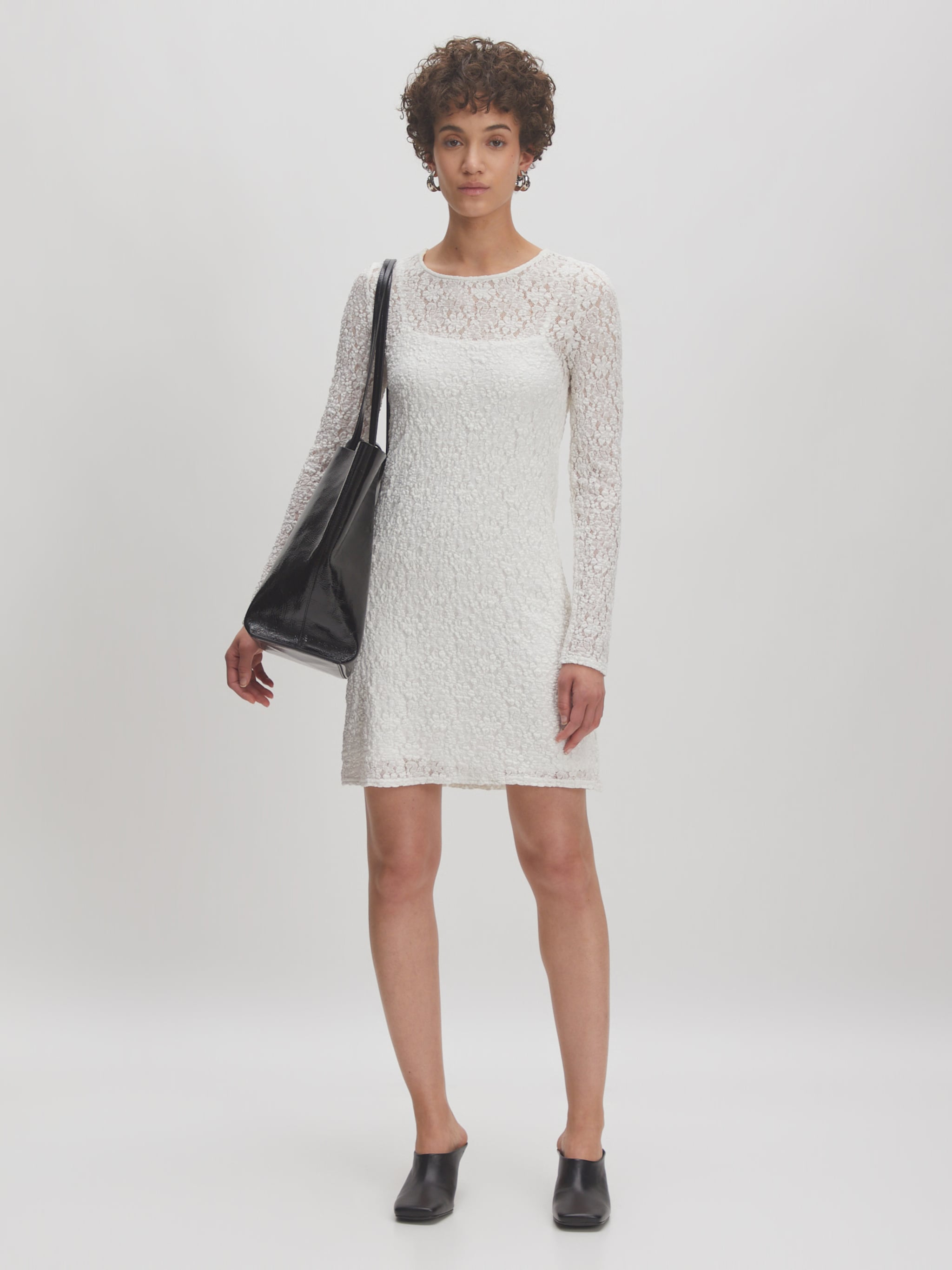 EDITED Produkte Kleid 'Celeste' weiß