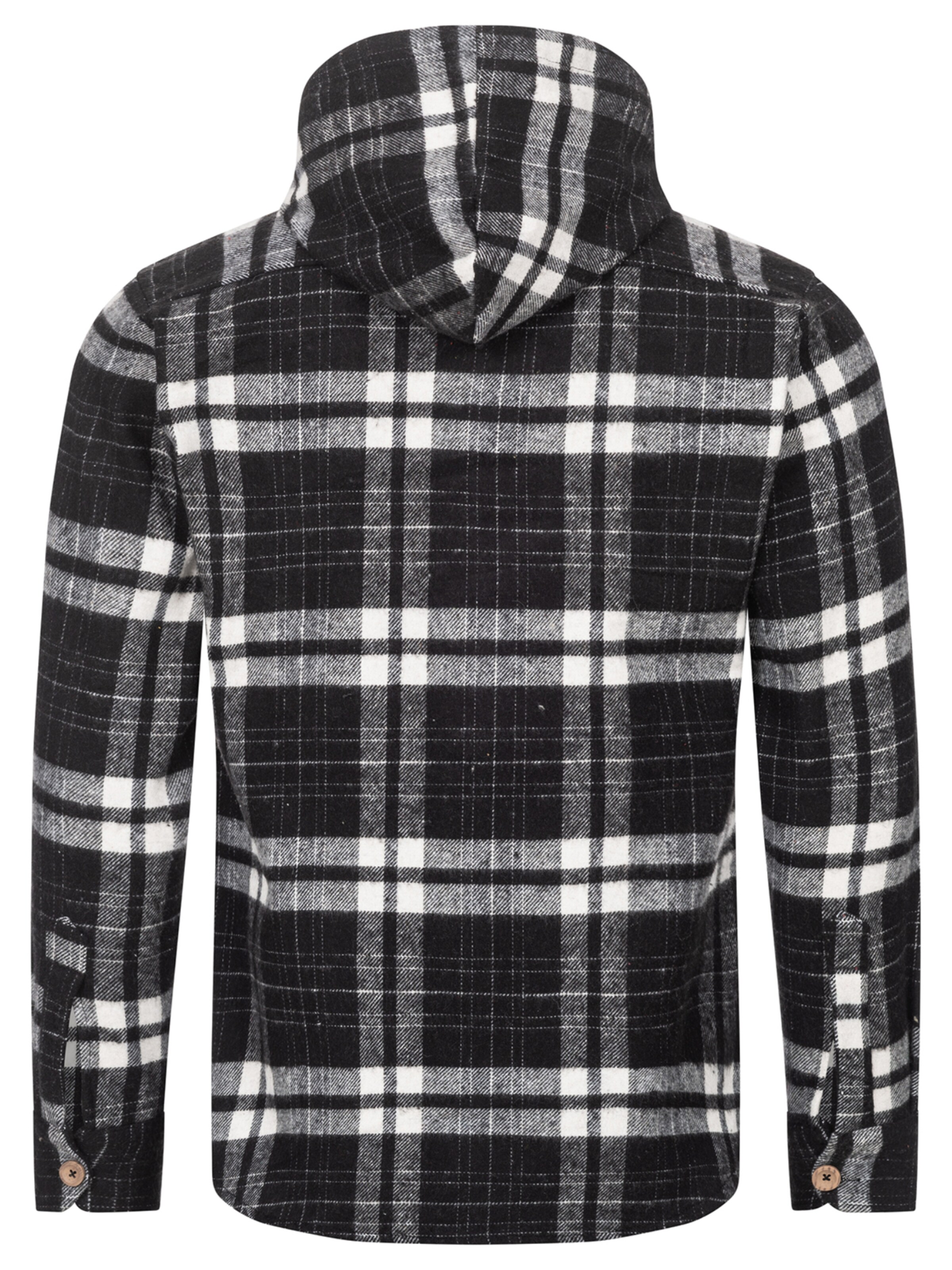 Rock Creek Regular Fit Hemd in Schwarz