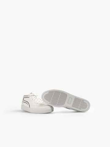 Scalpers Rapp Sneakers ' ' in Weiß