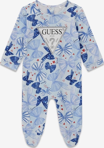 GUESS Romper/Bodysuit in Blue: front