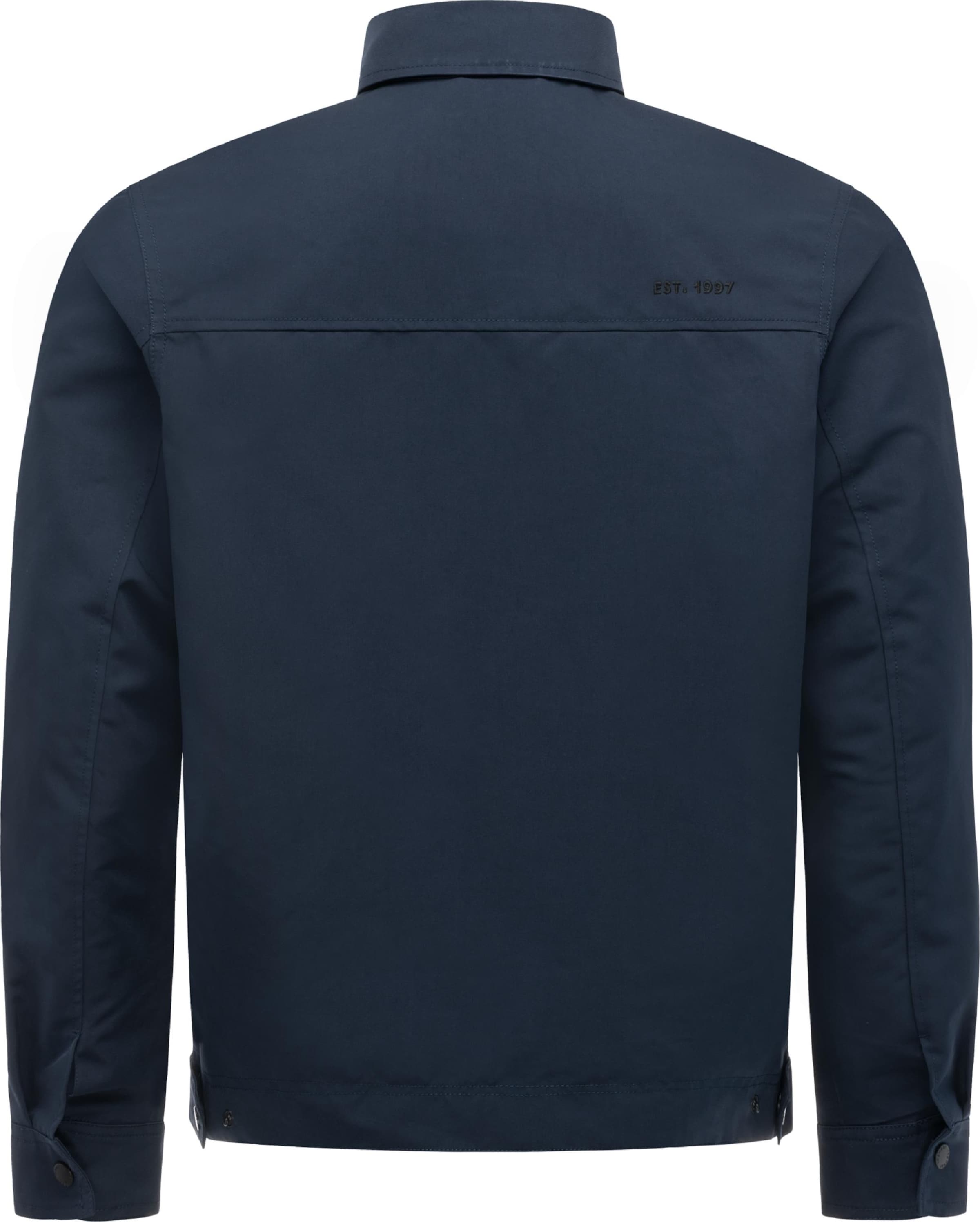 Veste mi-saison 'Dyphner' Ragwear en bleu