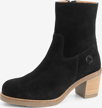 Travelin Støvletter 'Indre' i sort: forside