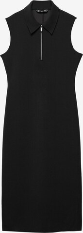 MANGO Dress 'Mazip' in Black: front