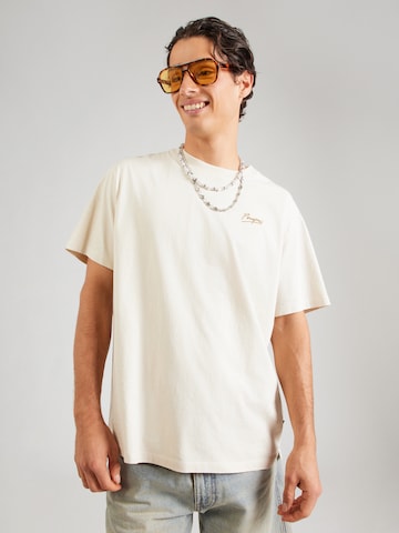 POMPEII Shirt 'Arte del  buen vivir' in Beige