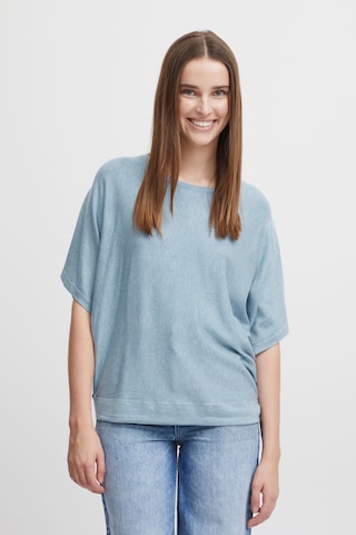 b.young Sweater 'Bymmpimba1' in Blue: front