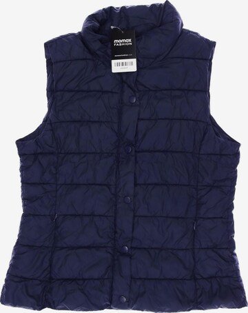 MANGO Vest in L in Blue: front