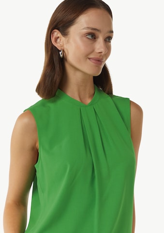 COMMA Blouse in Groen