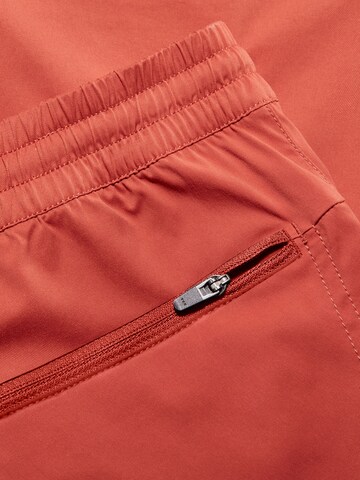 MAMMUT Tapered Outdoorhose 'MASSONE LIGHT' in Rot