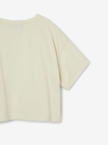 T-Shirt Desigual en beige