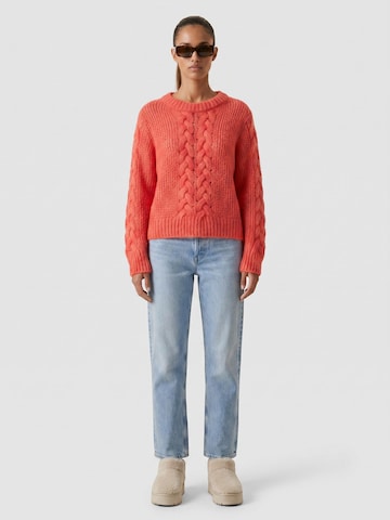americandreams Pullover 'Louisa'‌‌‌‌‌‌‌‌‌‌ in Orange