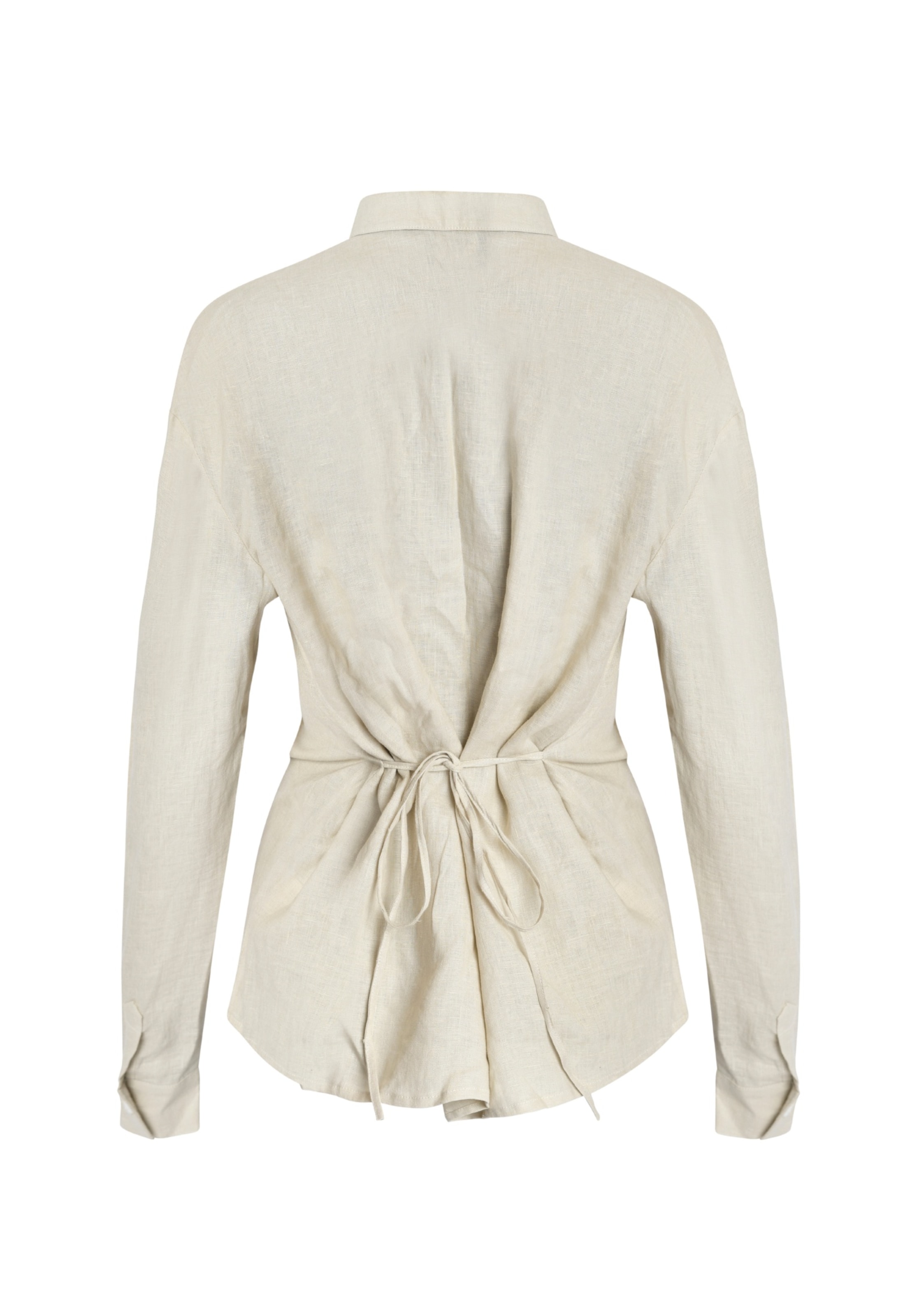 OW Collection Bluse 'Luma' in Beige