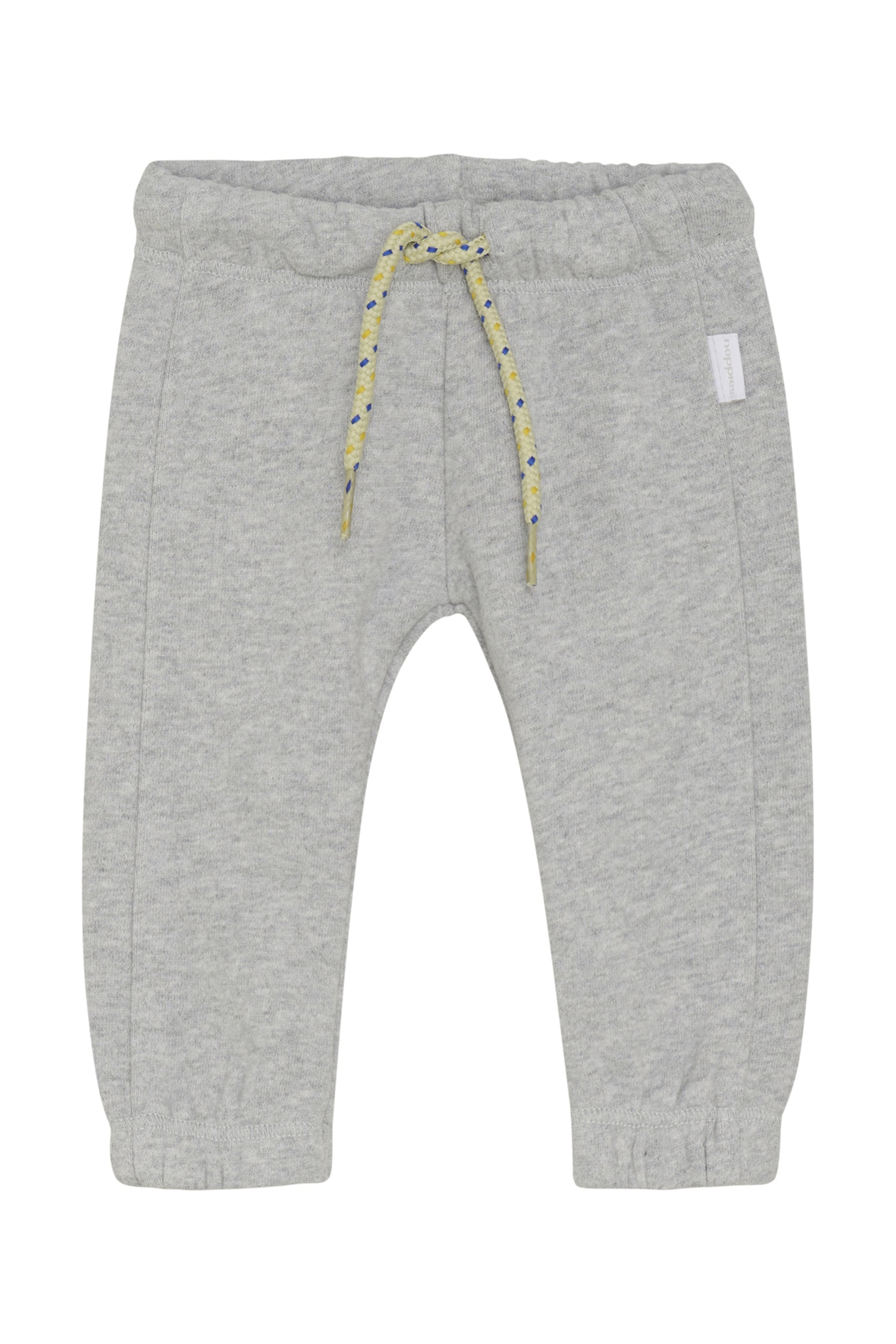 Noppies Alt kitsenev Püksid 'Sidon', värv hall: eest vaates