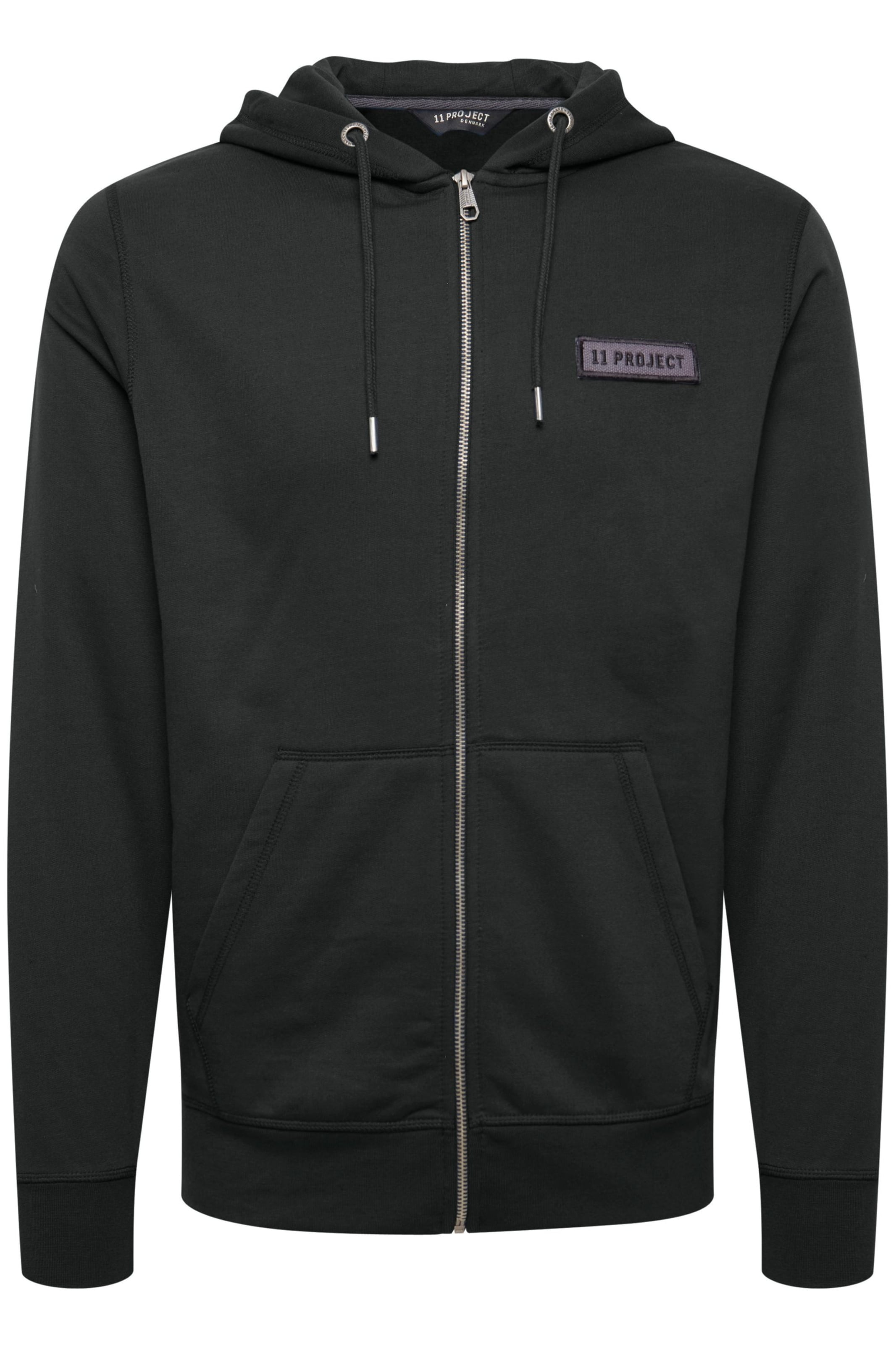 Vestes en maille 'Sidney' 11 Project en noir : devant