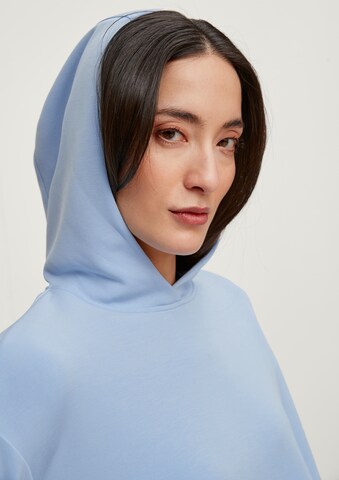 COMMA Sweatshirt in Blau