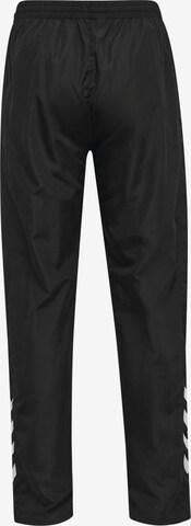 Hummel Regular Workout Pants in Black