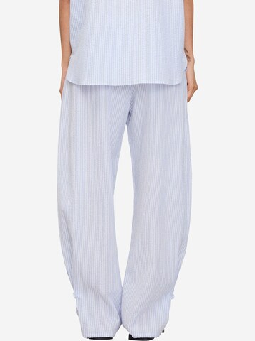 Barrel Pantalon Adolfo Dominguez en bleu