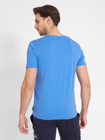 BENCH Shirt 'Leandro' in Blue