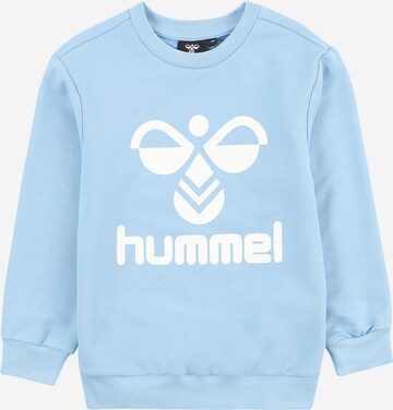 Hummel Urheilullinen collegepaita värissä sininen: edessä