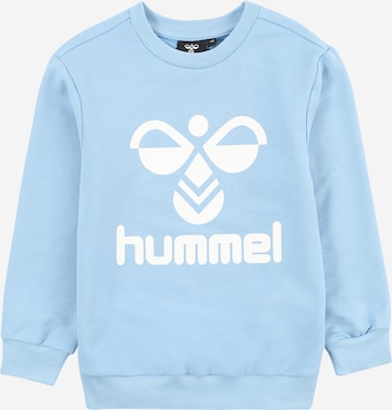 Hummel Спортивный свитшот в Синий: спереди