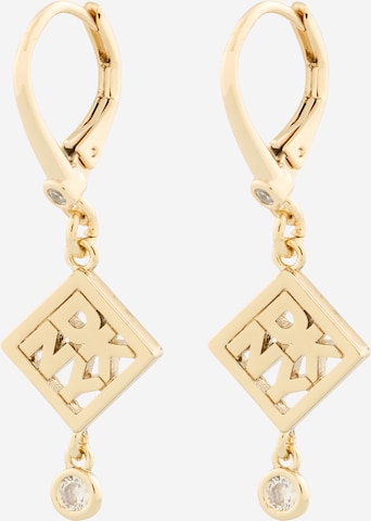 DKNY Korvakoru värissä kulta: etupuoli