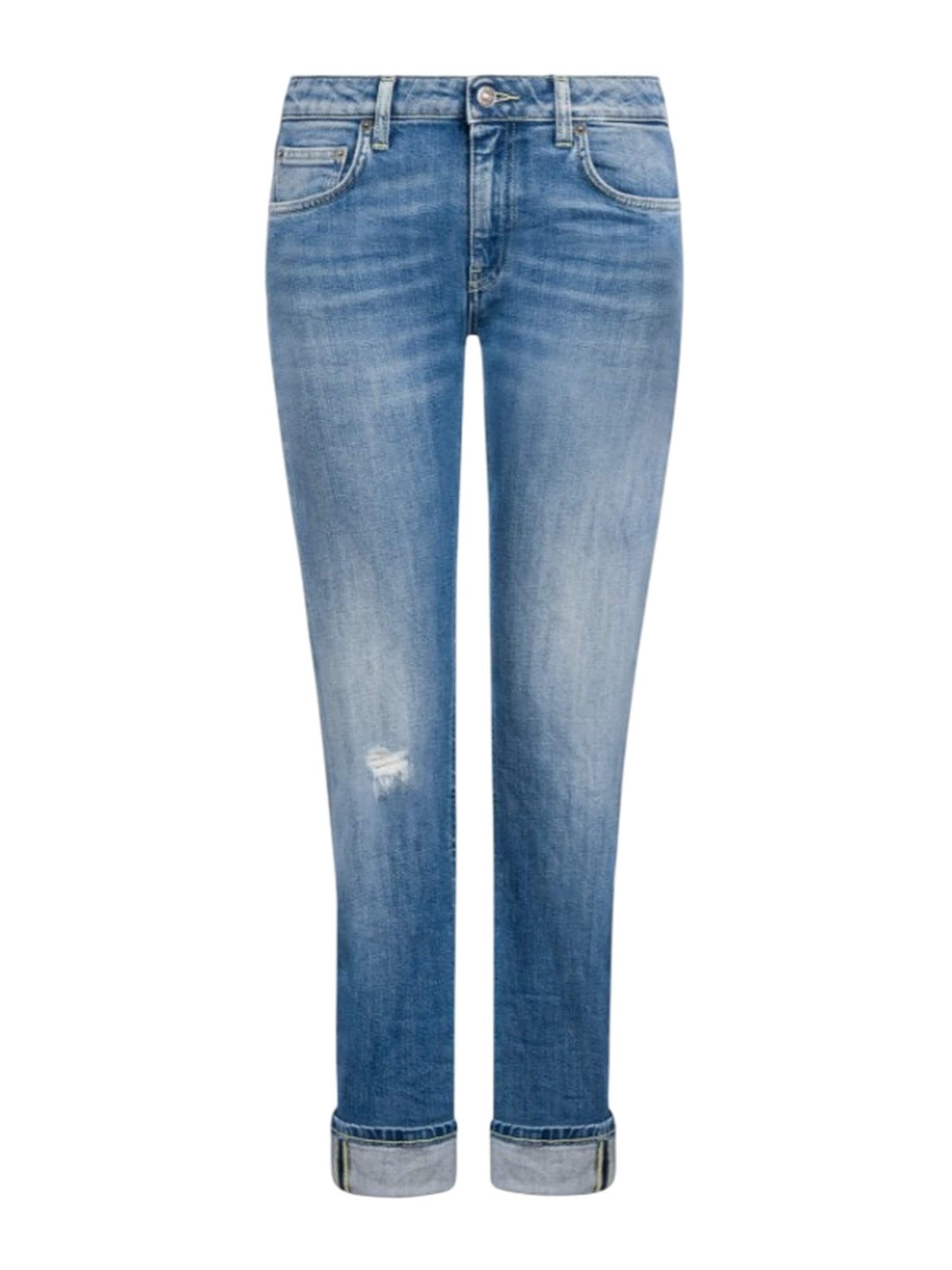 Dondup - regular Vaquero en azul: frente
