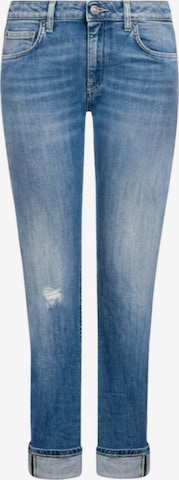 Regular Jean Dondup en bleu : devant