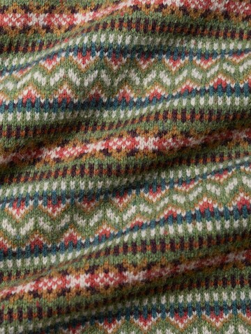 Pull-over 'Carracks' Seasalt Cornwall en vert