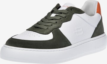 Baldinini Sneakers laag in Wit: voorkant