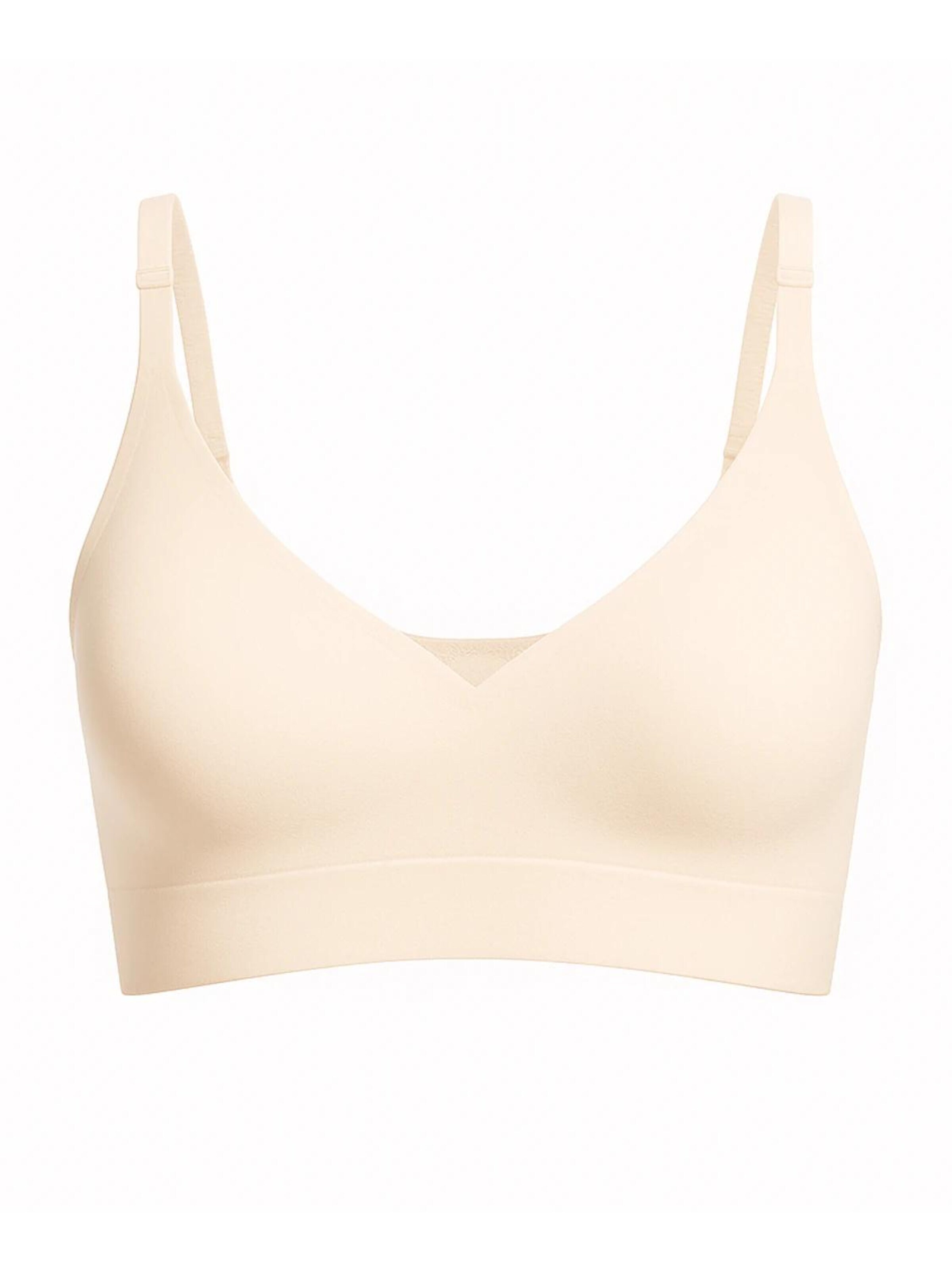 Invisible Soutien-gorge Justever en beige