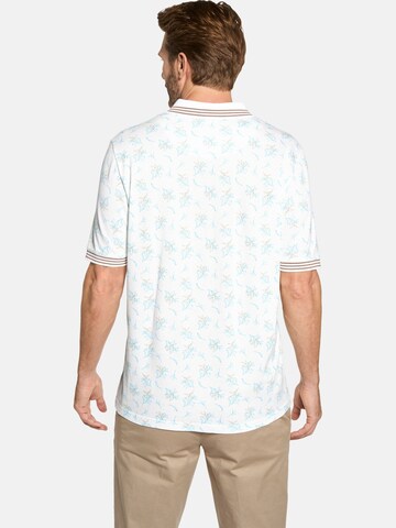 BABISTA Poloshirt ' Eleguno ' in Weiß