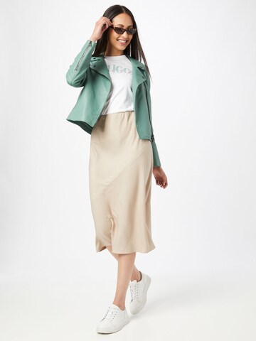 BOSS Orange Between-season jacket 'Saleli' in Green