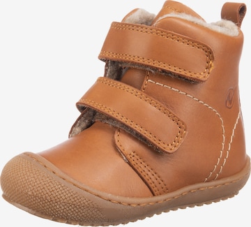 NATURINO Boots 'Bubble' in Brown