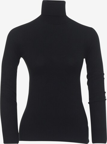 FRESHLIONS Sweater ' Ina ' in Black: front
