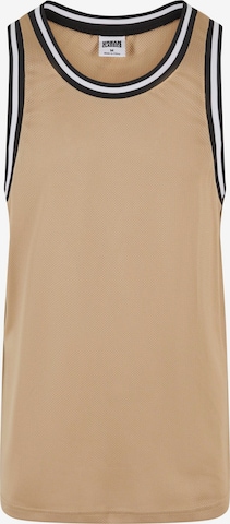 Maglietta di Urban Classics in beige: frontale