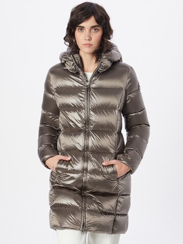 Colmar Winter Coat in Brown: front