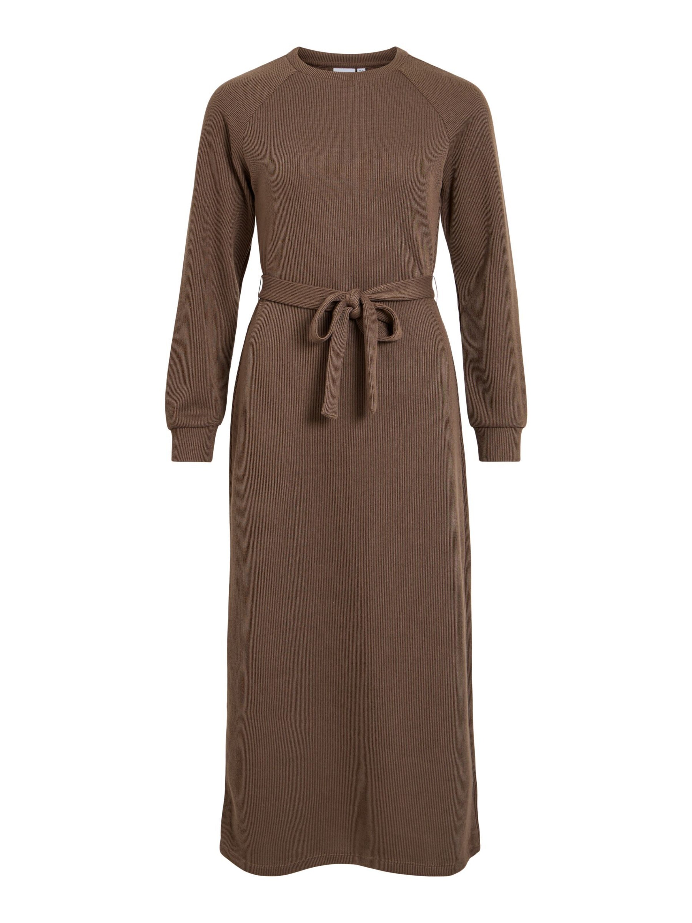 VILA Kleid 'VIEMMY' in mokka, Produktansicht