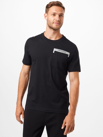 Calvin Klein Bluser & t-shirts i sort: forside