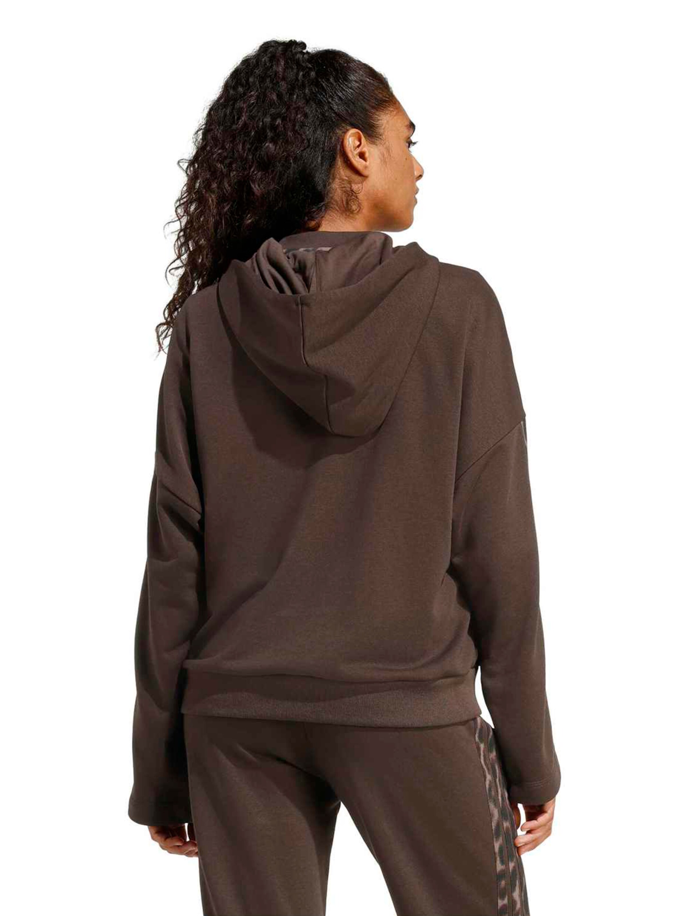 ADIDAS SPORTSWEAR Спортивный свитшот в Коричневый