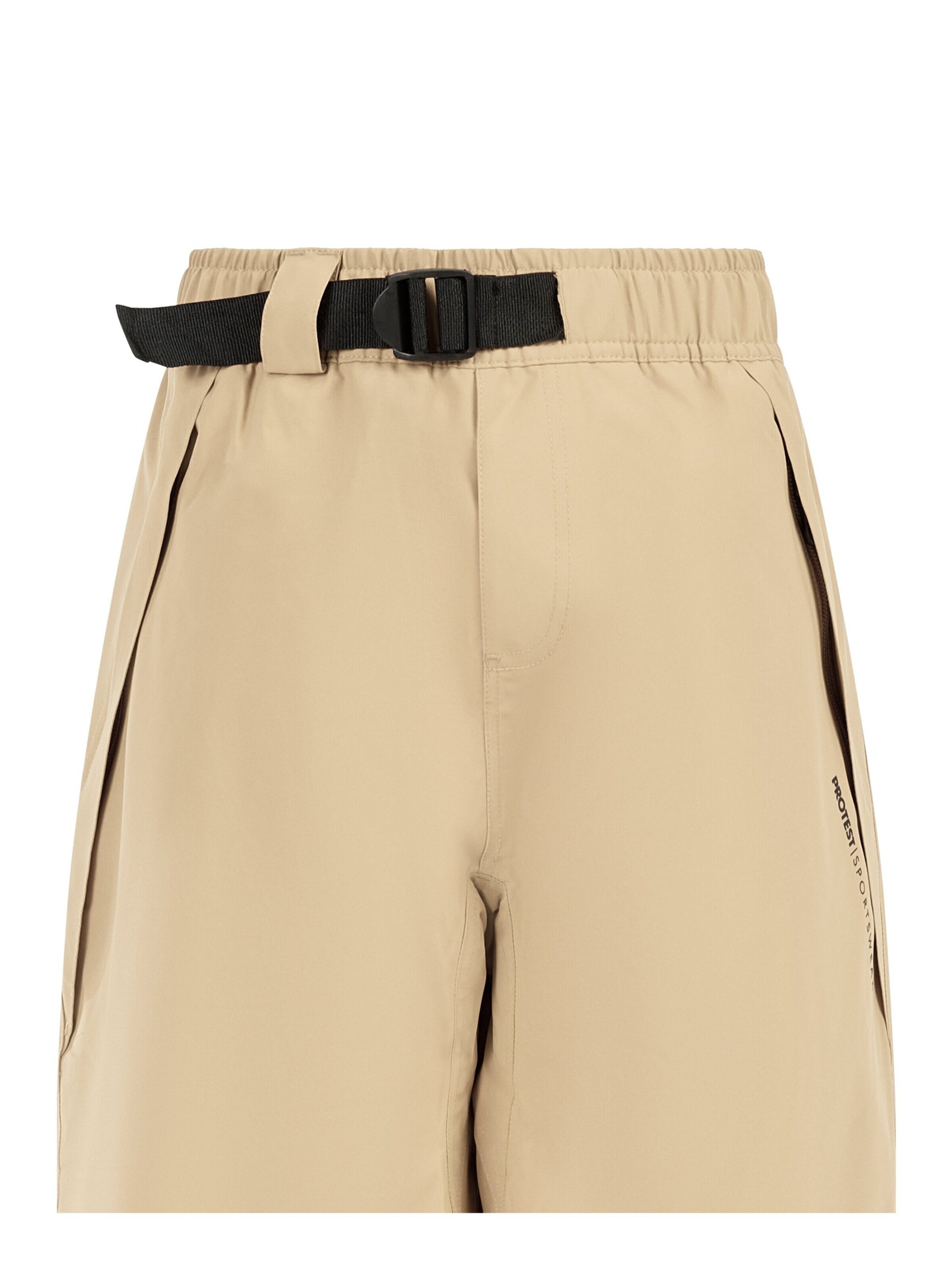 PROTEST Regular Workout Pants 'PRTKenny JR' in Brown