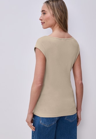 STREET ONE Shirt in Beige