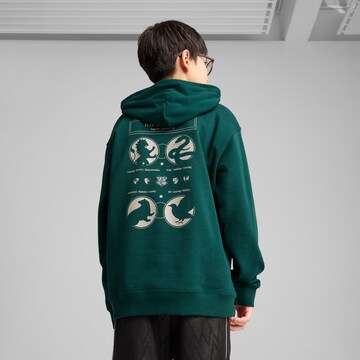 PUMA Sweatshirt in Green