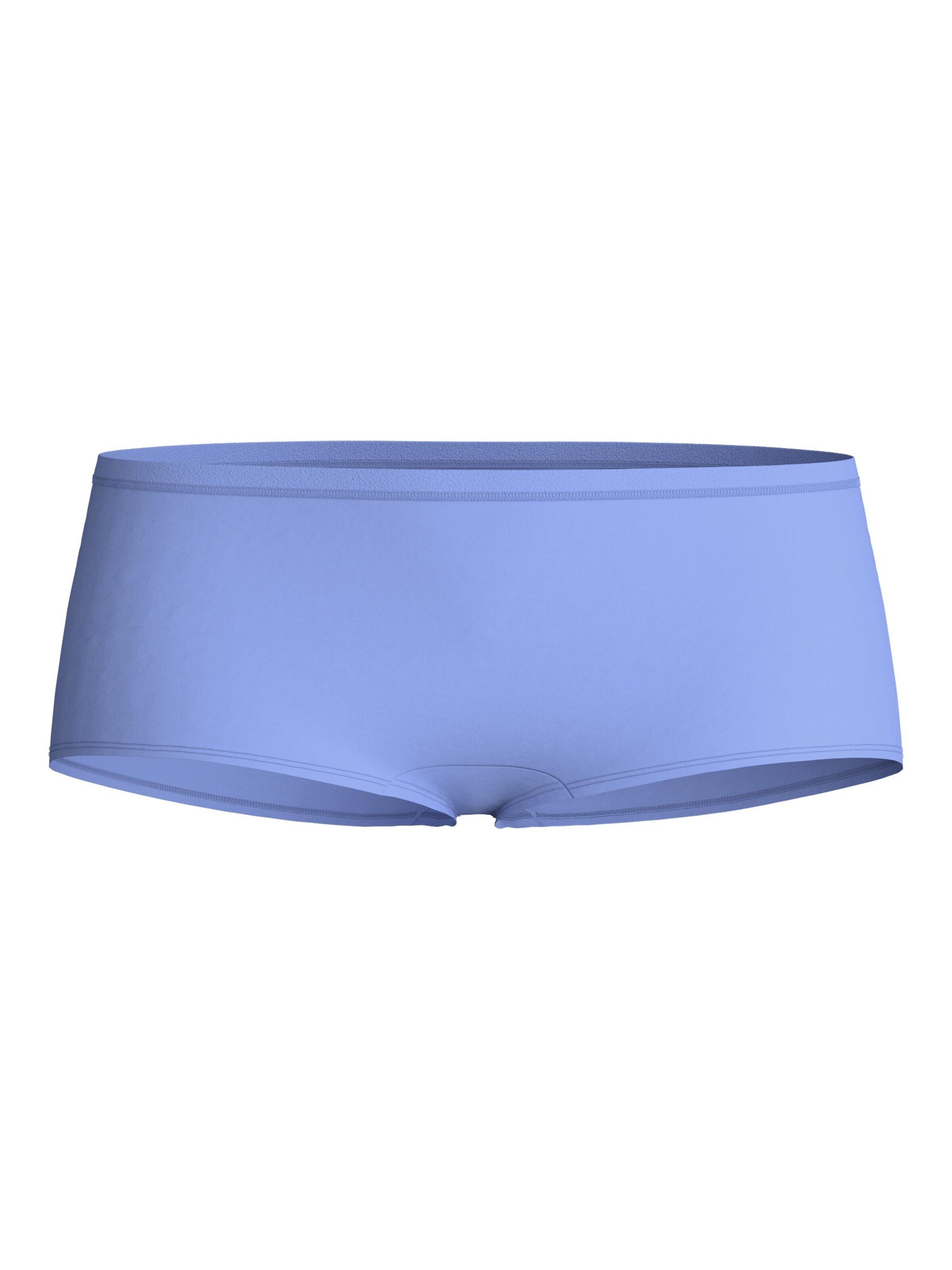 Culotte 'Sleek Skin' CALIDA en bleu : devant