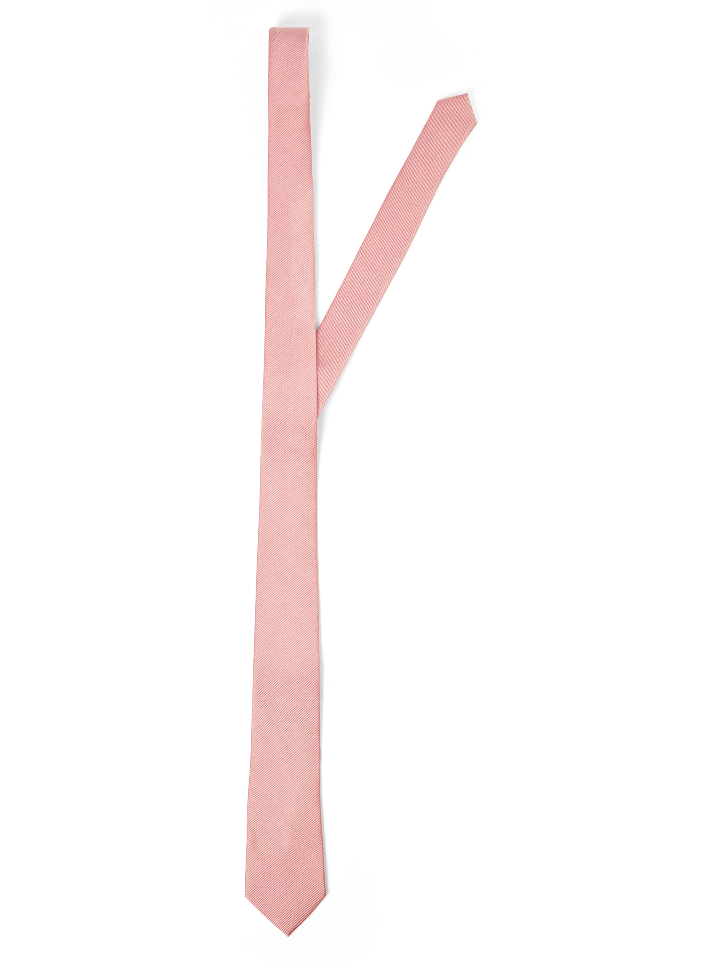 Andrew James Seiden-Krawatte in Rot