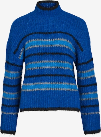 VILA Sweater 'FINLEY' in Blue: front